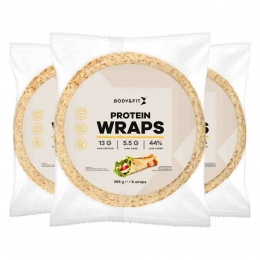 3xBodyFitProteinSmartWrapsOriginal395gr