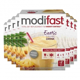 8xModifastIntensiveMilkshakeExotic100gr