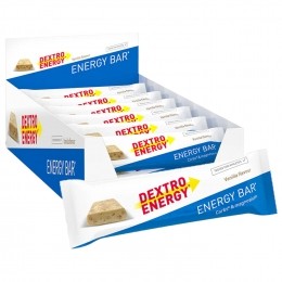 DEXTROENERGYBarVanilla24stkartonreepEnergierepenPrestatievoeding