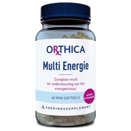 GratisVerzendingOrthicaMultiEnergie60softgels