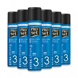 6xProsetHaarsprayExtraSterk300ml