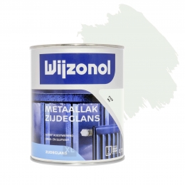 WijzonolMetaallakZijdeglans9104Wit