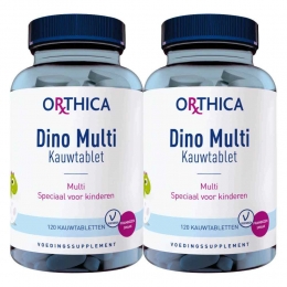 GratisVerzending2xOrthicaDinoMulti120kauwtabletten