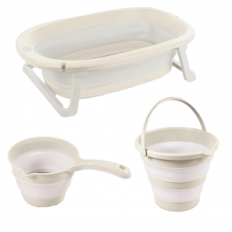 DoluRelaxBeige3-deligeOpvouwbareBadset