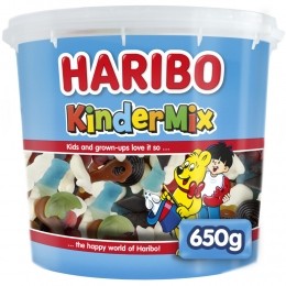 HariboKindermix650gr