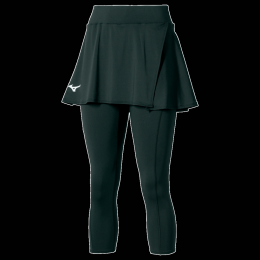 Mizuno2in1Skirt34TightsTennisschoenenZwartDamesMaatM