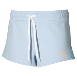 MizunoAthleticsShortHalogenBlauwDamesMaatXL