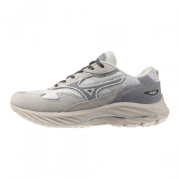 MizunoWAVERIDERetaSportstyleschoenenHarbormistultimategraysilvercloudDamesHerenMaat385