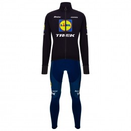 LIDL-TREKRaceKit2024Setwinterfietsjacklangekoersbroekset2