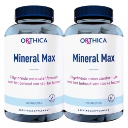 GratisVerzending2xOrthicaMineralMax120tabletten