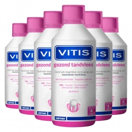6xVitisMondwaterGezondTandvlees500ml