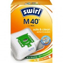 SwirlStofzuigerzakkenM40-MPPlus4stuks