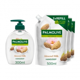 PalmoliveHandzeepNaturalsAlmondMilkPakket
