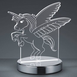 RealityLeuchten3D-hologramtafellampKarometeenhoornmotief
