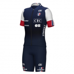FRANZNATIONALMANNSCHAFT2024Kindersetfietsshirtfietsbroekset2