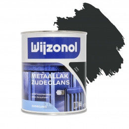 WijzonolMetaallakZijdeglans9450Zwart