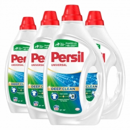 4xPersilWasmiddelGel33WasbeurtenUniversal1485liter