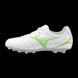 MizunoMONARCIDANEOIIISELECTJRAGVoetbalschoenenWitneongreenJuniorMaat35