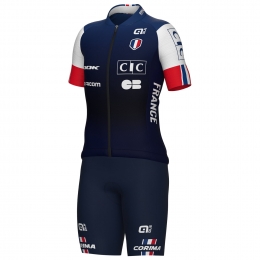 FranzNationalmannschaft2025Kindersetfietsshirtfietsbroekset2