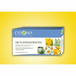 CydoniaVijfPlantenextractenIntiem10stuks