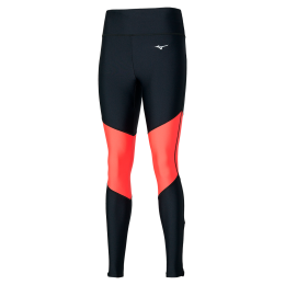MizunoImpulsecorelongTightZwartDubarryRoodDamesMaatXS