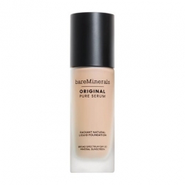 BareMineralsOriginalPureSerumRadiantNaturalFoundationFairCool130ml