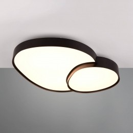 TrioLightingPlafondlampRisezwart77x63cmCCTdimbaar