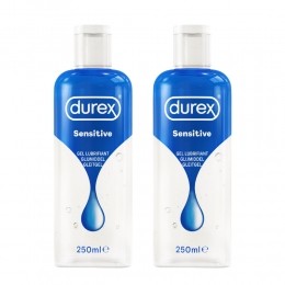 2xDurexGlijmiddelPlaySensitive250ml