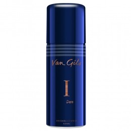 3xVanGilsIDareDeodorantSpray150ml