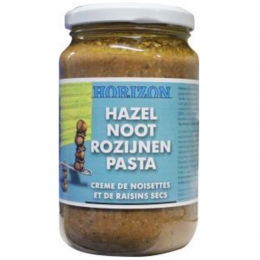 6xHorizonHazelnootRozijnenpasta350gr