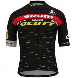 SCOTTSRAMShirtmetkortemouwenProRace2021fietsshirtmetkortemouwen