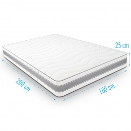 TraagschuimmatrasMedimax160x200dikte25cm