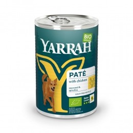 12xYarrahBioHondenvoerPatKip400gr