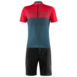 LFFLERSpartaSetfietsshirtfietsbroekset2artikelenvoorheren