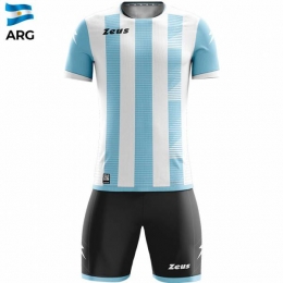 ZeusMundialTeamwearSetShirtmetshortwittelucht