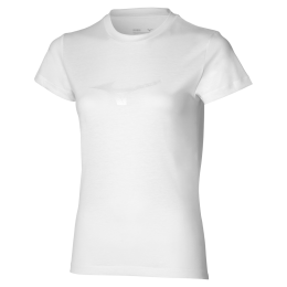 MizunoATHLETICSRBT-SHIRTWitDamesMaatM