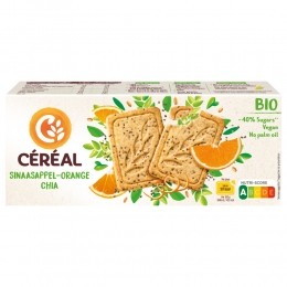 9xCralHealthyBioCakeKoekjeSinaasappelChiazaad132gr