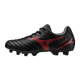 MizunoMONARCIDANEOIIISELECTJrVoetbalschoenenZwartMORELIA40thRoodJuniorMaat325