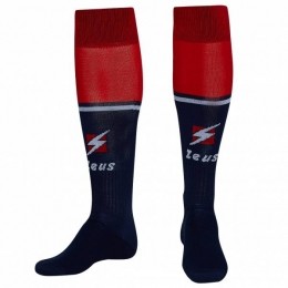 ZeusCalzaUnitedVoetbalsokkenmarinerood
