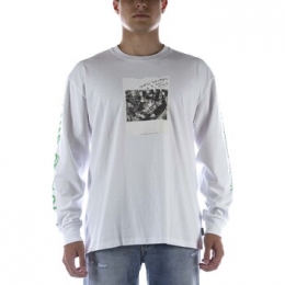 T-shirtIuterMagliaShameLSBianca