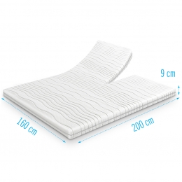 Koudschuimsplittopper160x200dikte9cm