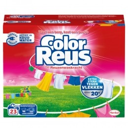 WitteReusWasmiddelColorReusPoeder23Wasbeurten115kg