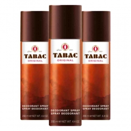 3xTabacOriginalDeodorantSpray200ml