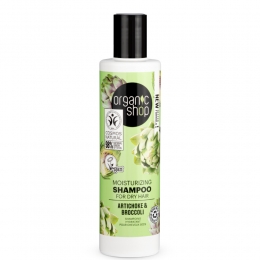 3xOrganicShopShampooArtichokeandBroccoli280ml
