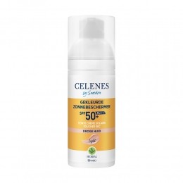 3xCelenesHerbalDryTouchZonnefludeGetintSPF5050ml