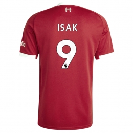 adidasLiverpoolIsak9Thuisshirt2025-2026