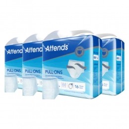4xAttendsPull-Ons8L16stuks