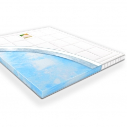 KoudschuimTopdekmatrasInfinityAirmaxxBamboeDeluxe160x210dikte11cm