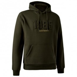 Deerhunter-JubileeHoodie-HoodiemaatSzwartolijfgroen