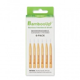 BambooUpBambooInterdentaleBorstels080mm6stuks